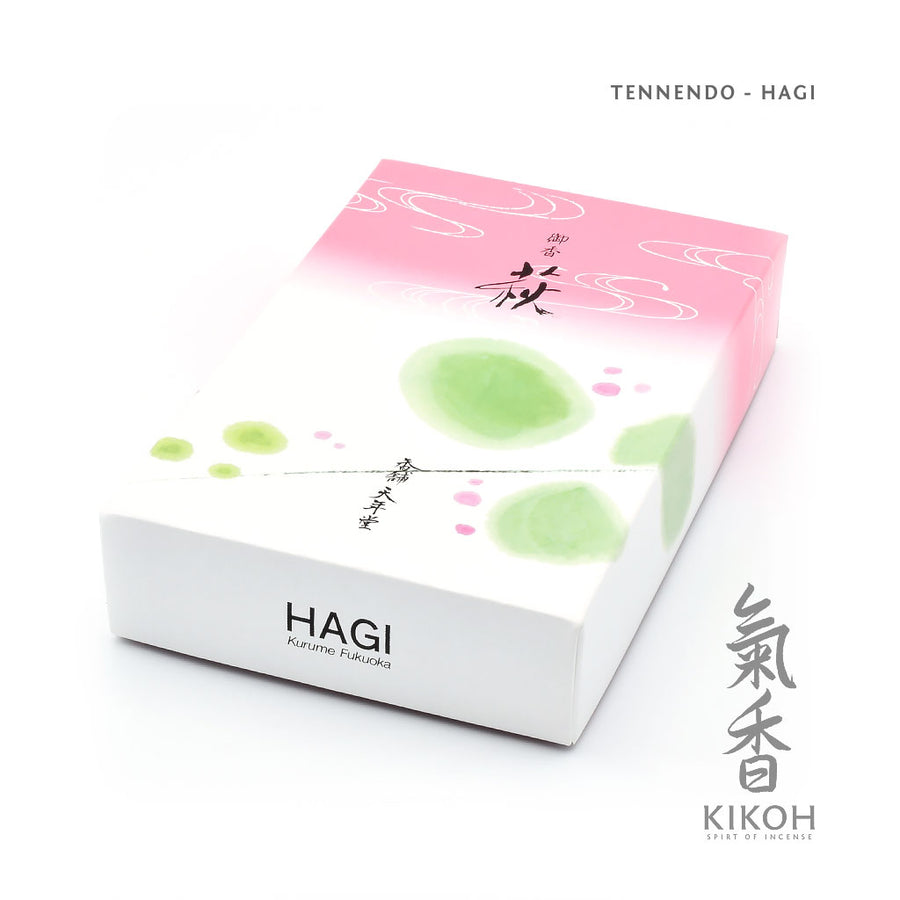 Tennendo Hagi 萩 - Rose Incense