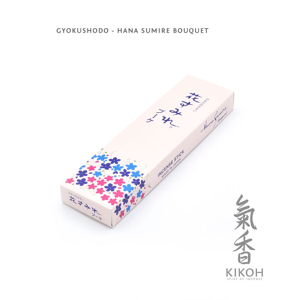 Gyokushodo Hana Sumire Bouquet Incense