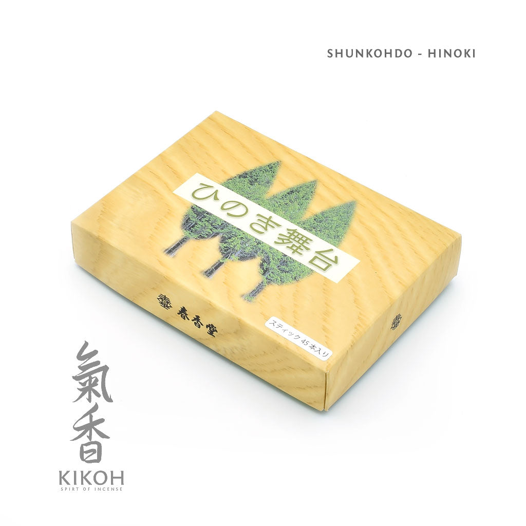 Shunkohdo Hinoki Butai Incense