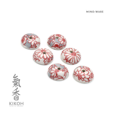 Kimono Pattern Ceramic Holders