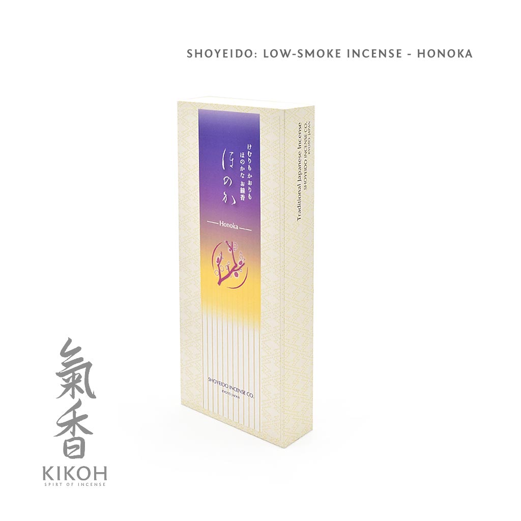 Shoyeido Low-Smoke Incense - Honoka