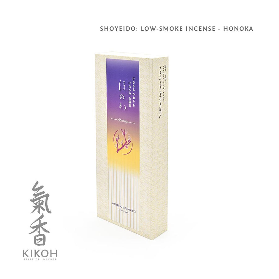 Shoyeido Low-Smoke Incense - Honoka