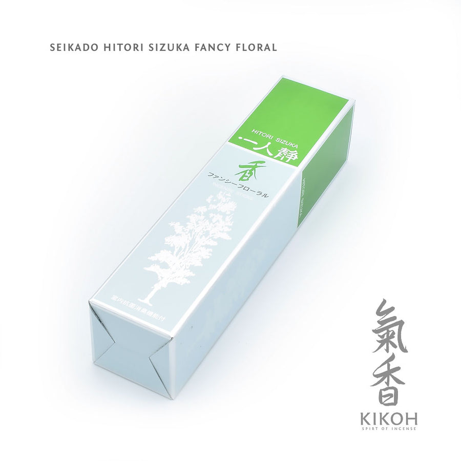 Seikado Hitori Sizuka Fancy Floral Incense