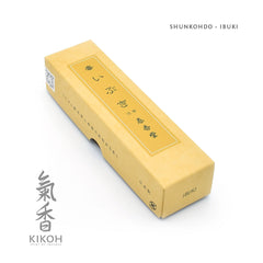 Shunkohdo Ibuki Incense - Kikoh Incense LLC