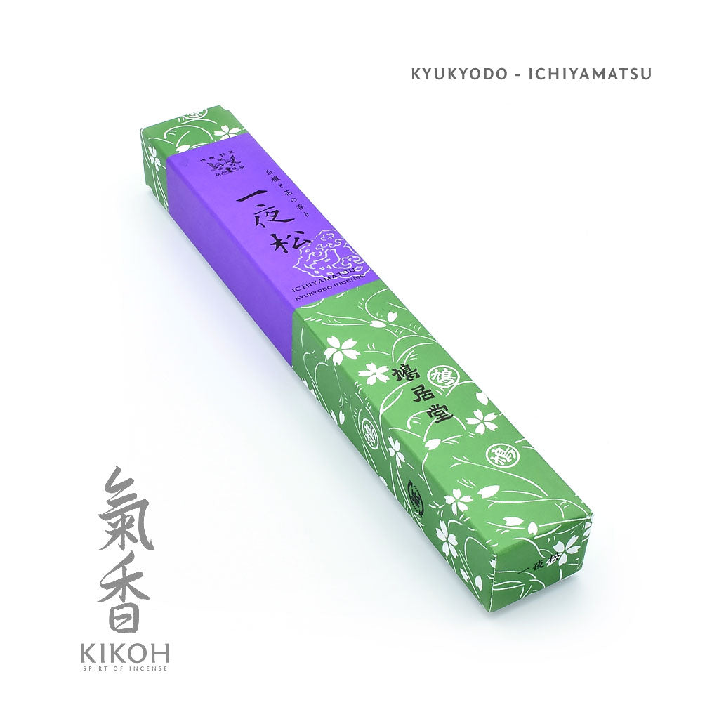 Kyukyodo Ichiyamatsu Incense