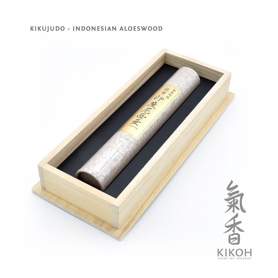 Kikujudo Koboku Ginmi Indonesian Aloeswood Incense