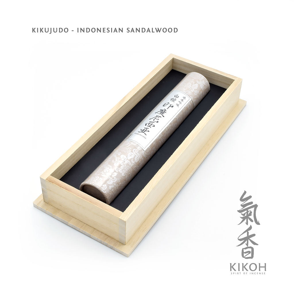 Kikujudo Koboku Ginmi Indonesian Sandalwood Incense