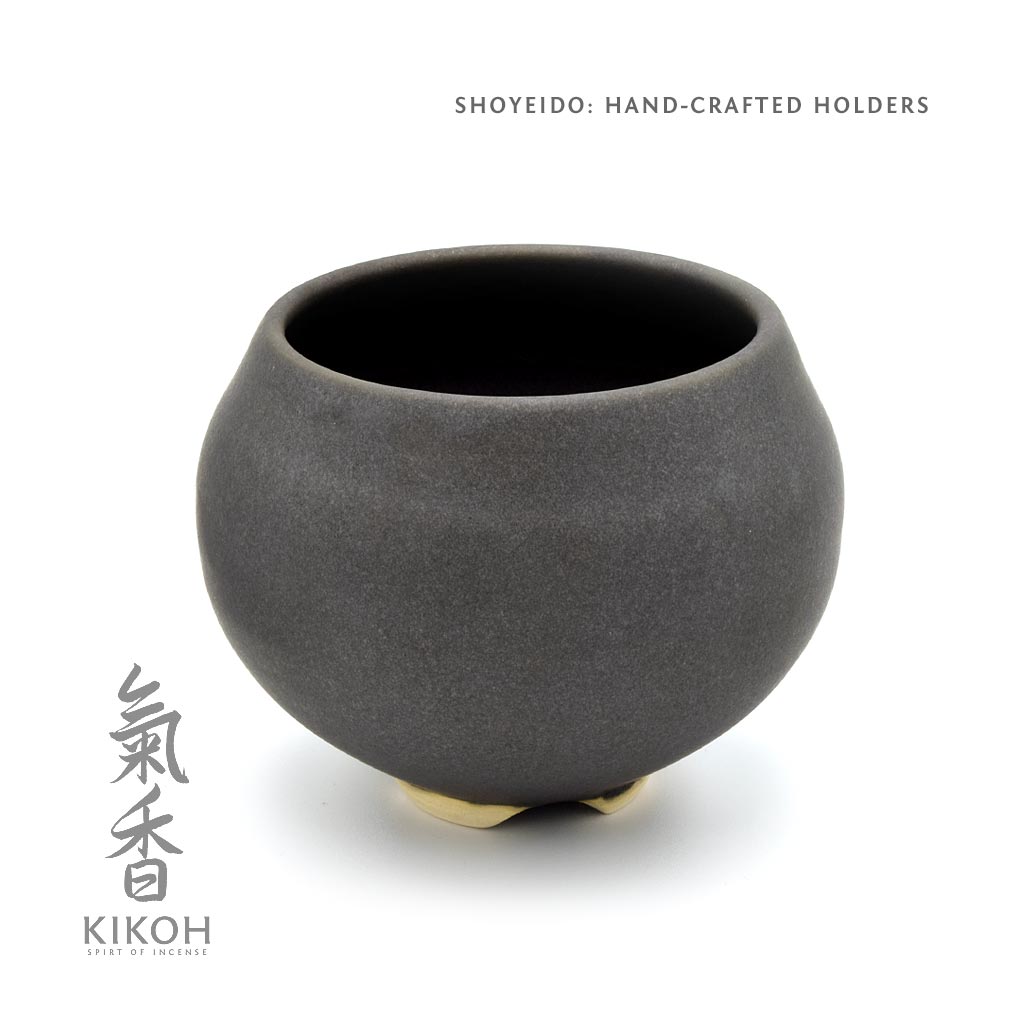 Iron Crystal Incense Bowl