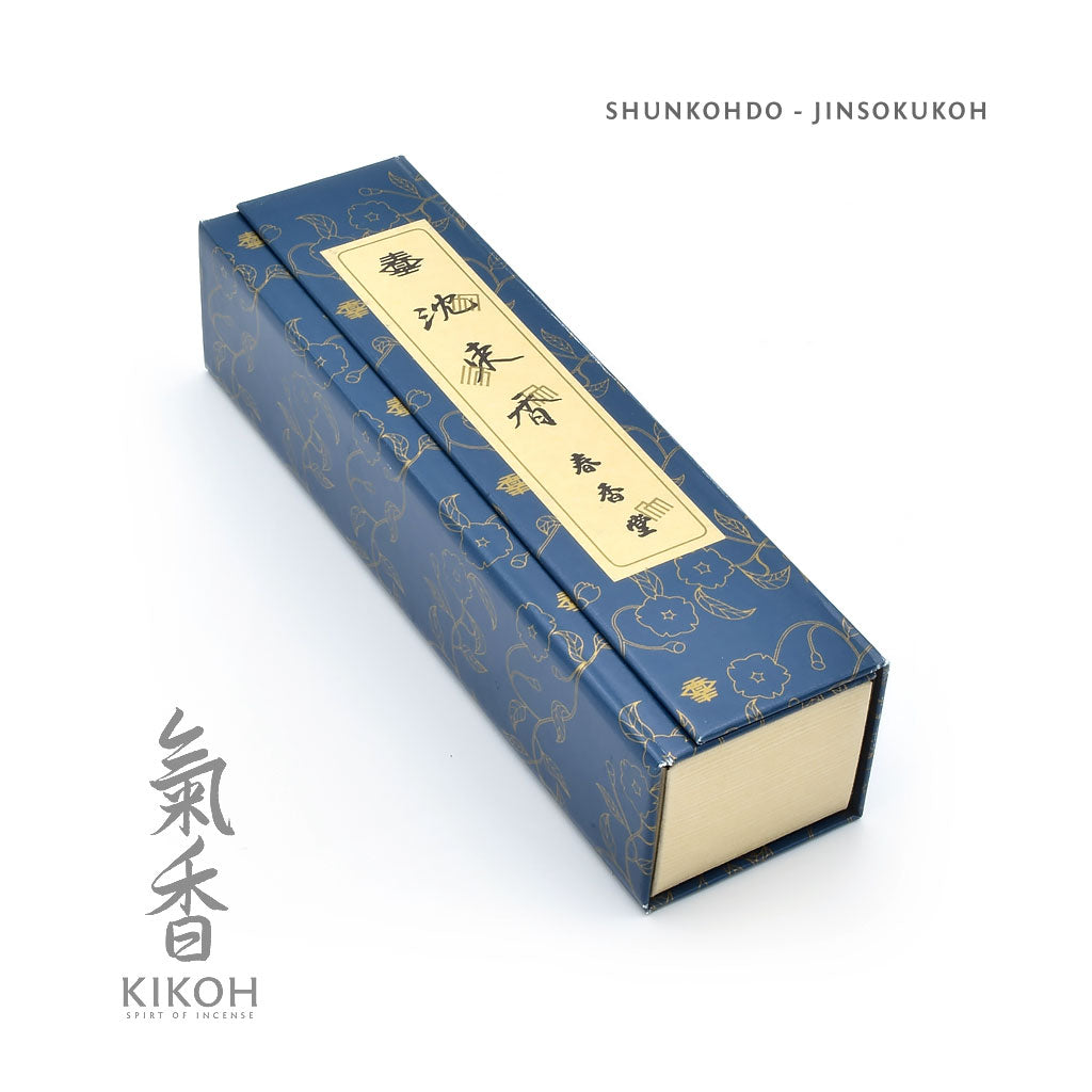 Shunkohdo Jinsokukoh Incense