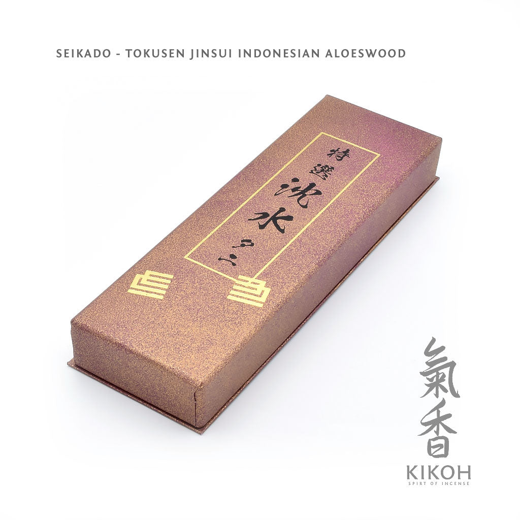 Seikado Tokusen Jinsui Indonesian Aloeswood Incense