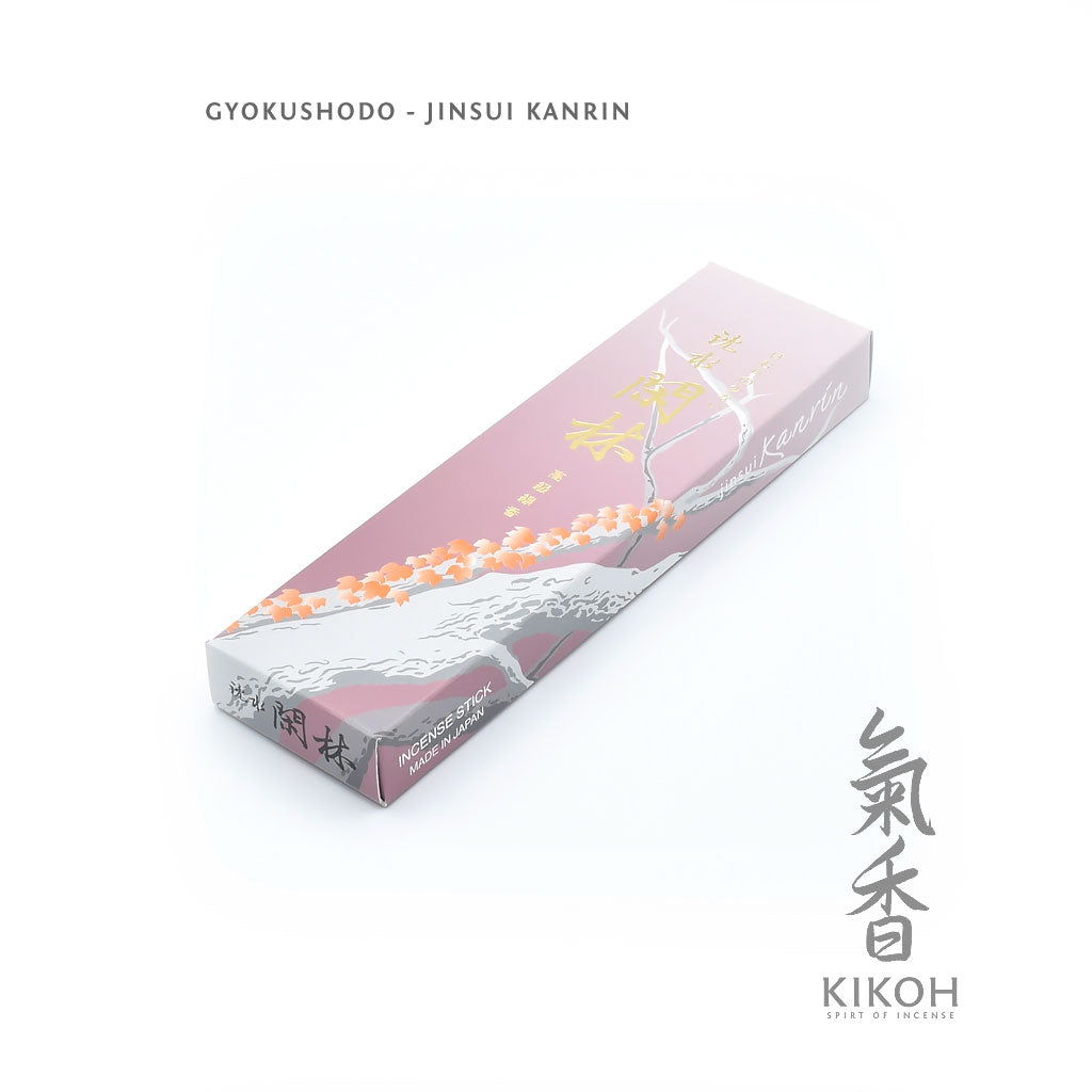 Gyokushodo Jinsui Kanrin Incense