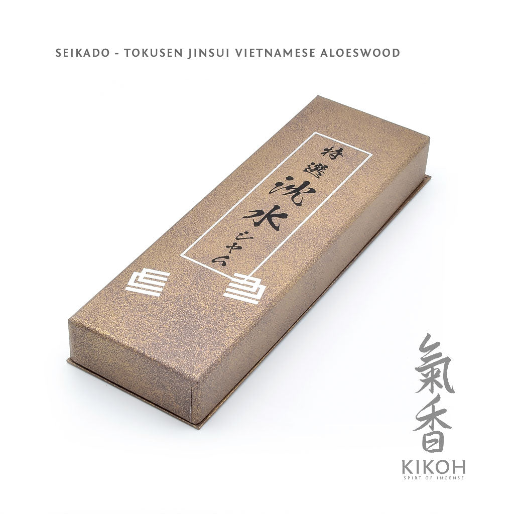Seikado Tokusen Jinsui Vietnamese Aloeswood Incense