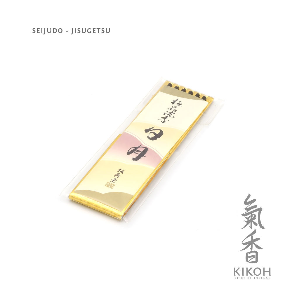Seijudo Jisugetsu Incense