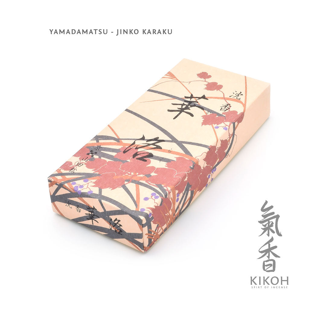 Yamadamatsu Jinko Karaku Incense