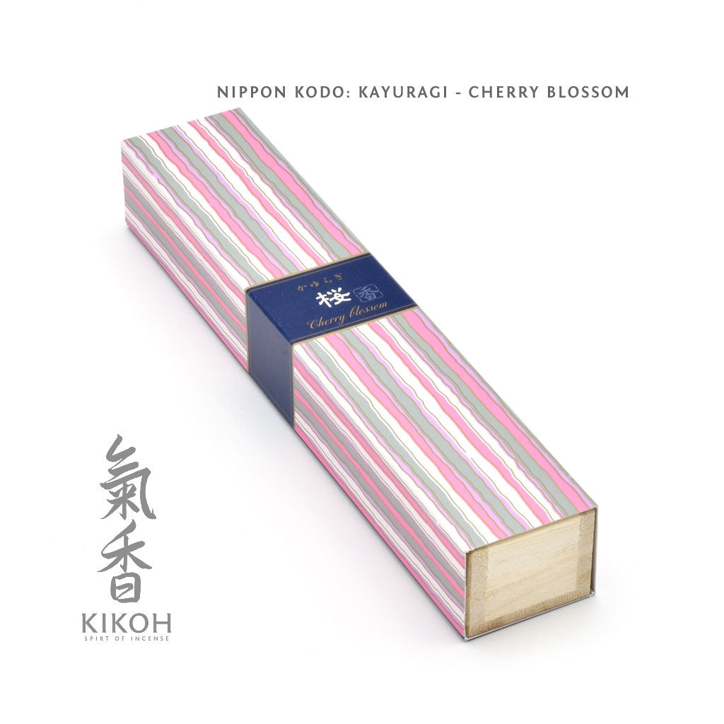 Nippon Kodo Kayuragi Incense - Cherry Blossom package