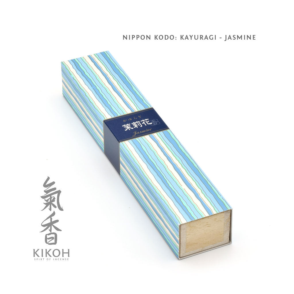 Nippon Kodo Kayuragi Incense - Jasmine package