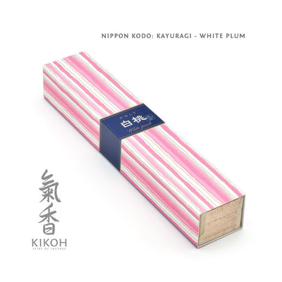 Nippon Kodo Kayuragi Incense - White Peach