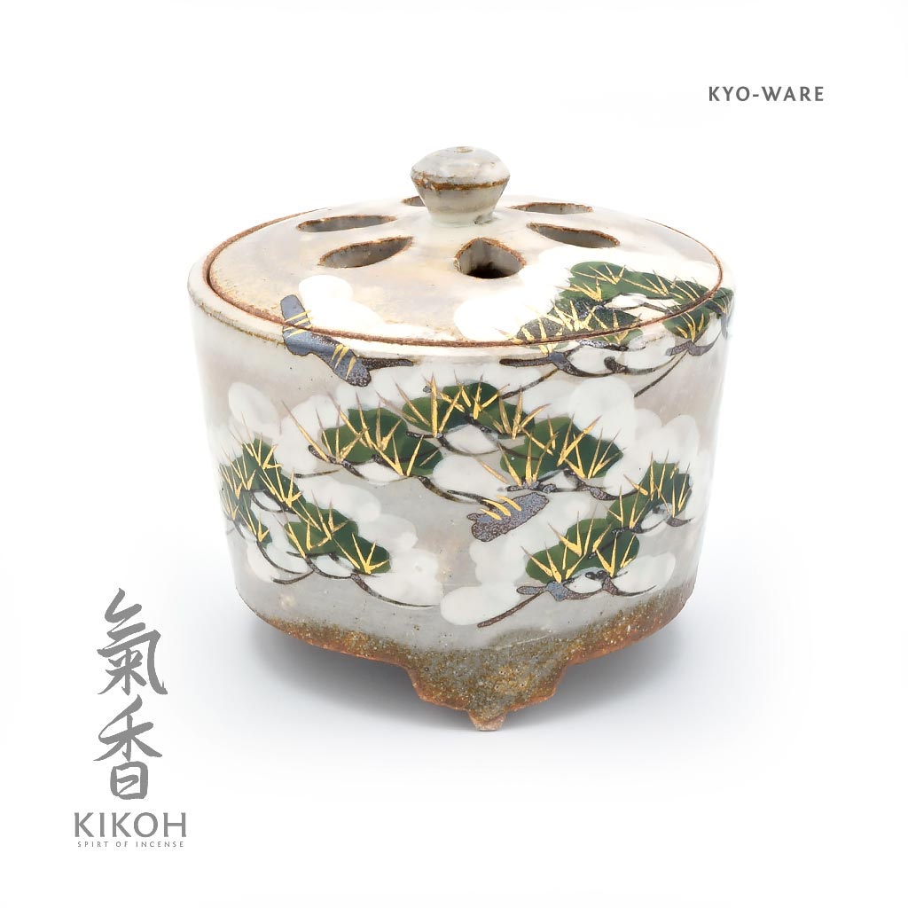 Kenzan Matsu Kyo-Ware Koro