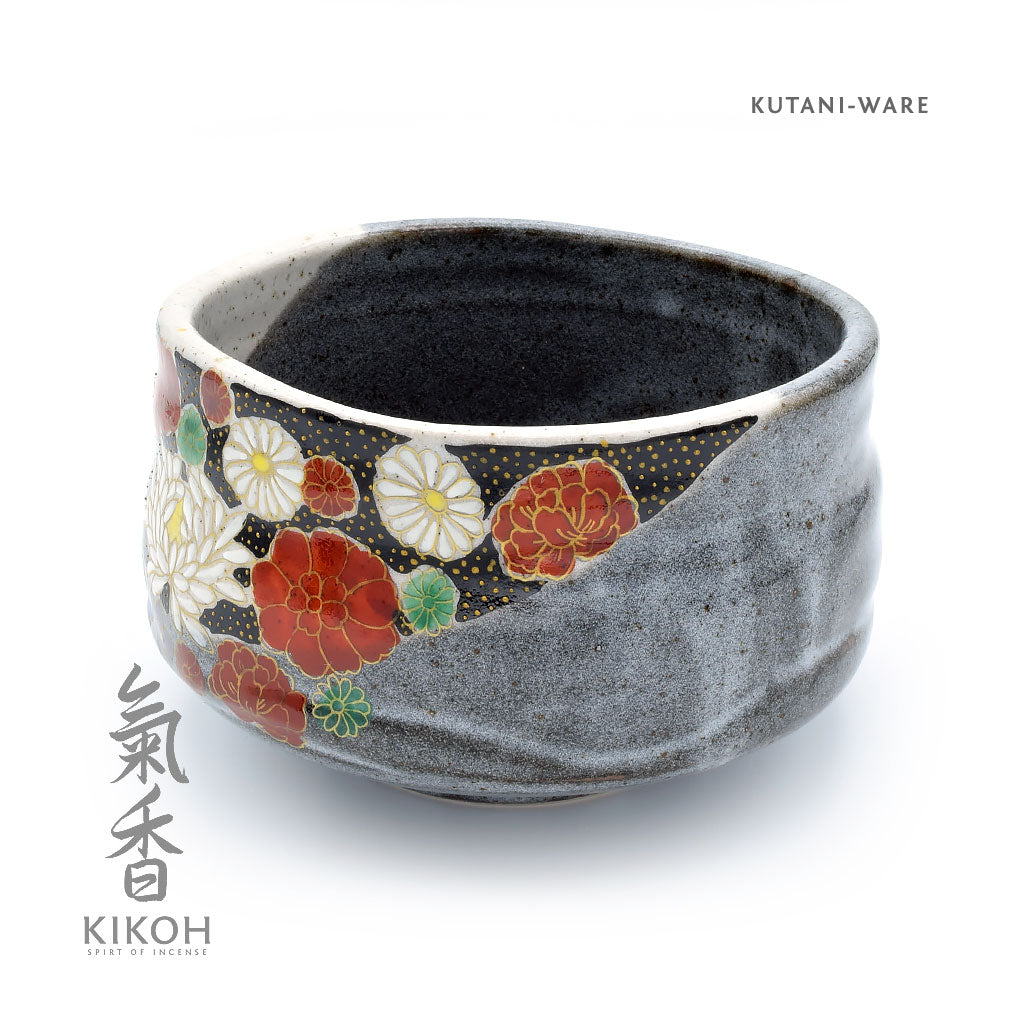 Kiku Kutani-Ware Bowl