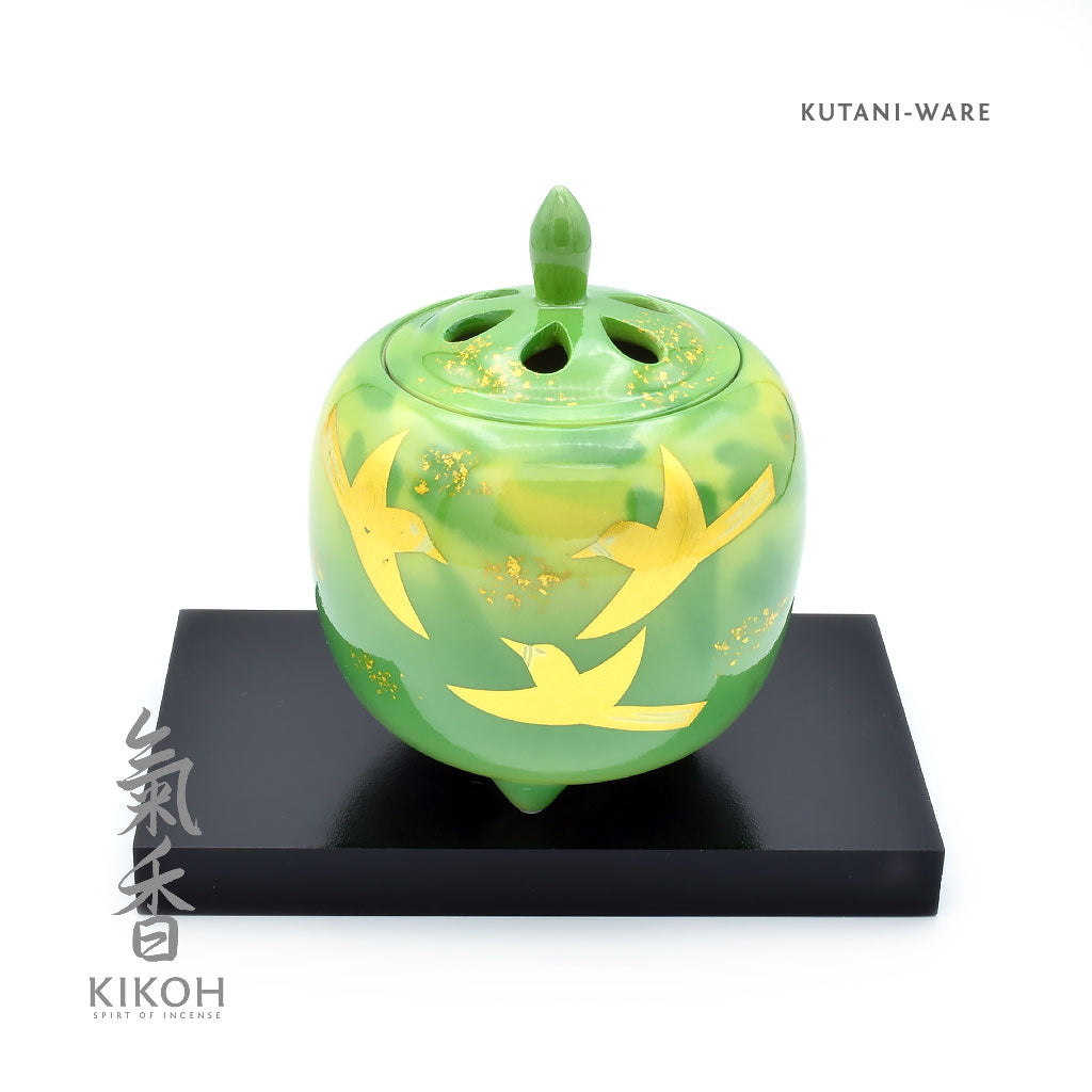 Kin Tori Kutani-Ware Koro