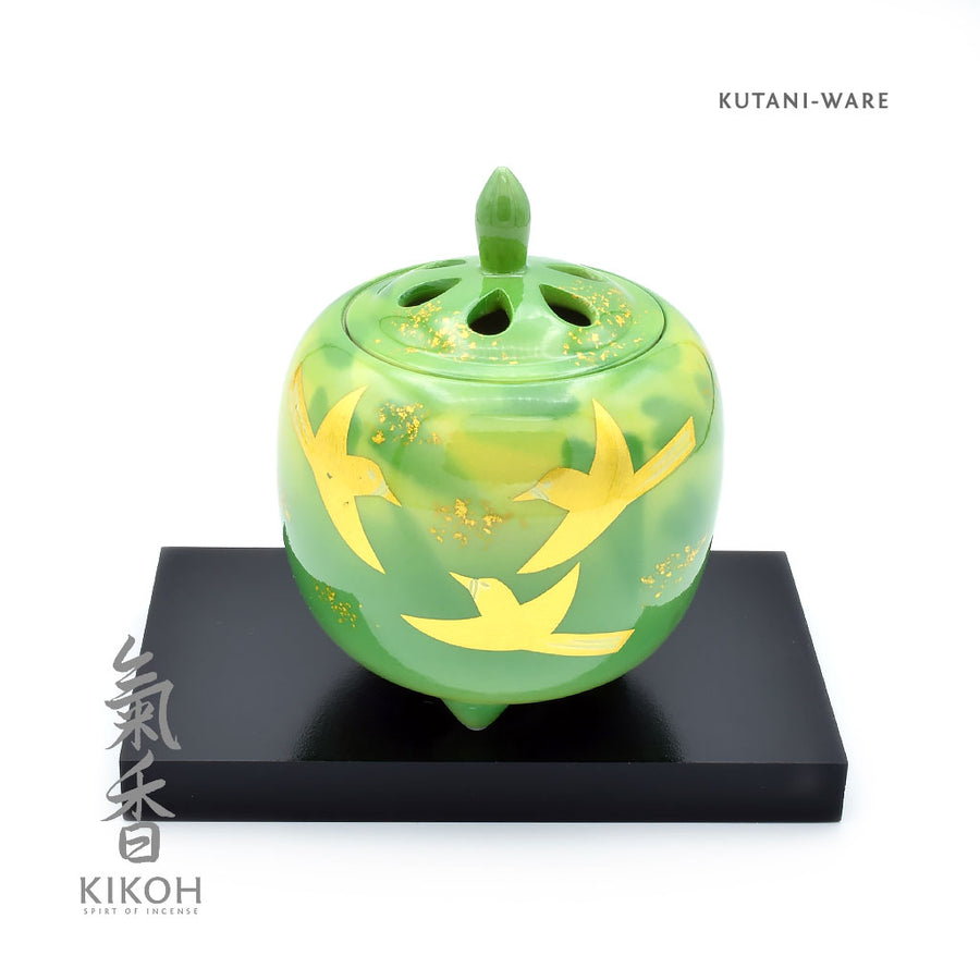 Kin Tori Kutani-Ware Koro