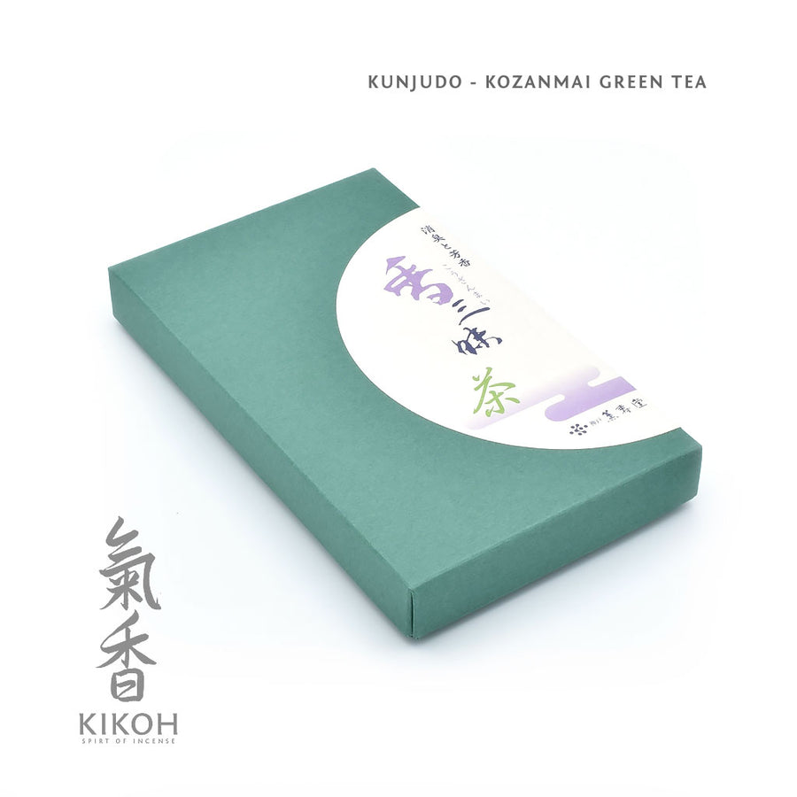 Kunjudo Kozanmai Green Tea Incense