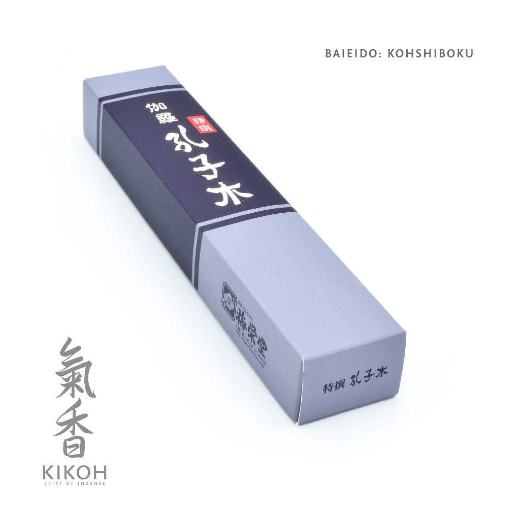 Baieido Tokusen Kohshiboku Incense