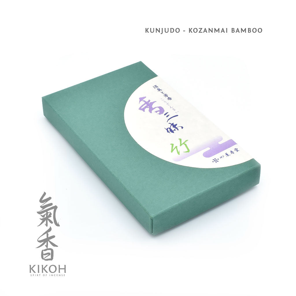 Kunjudo Kozanmai Bamboo Incense