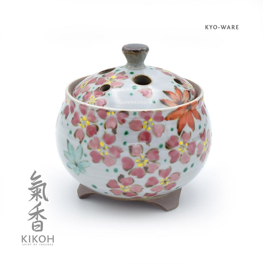 Kumoi Nishiki Kyo-Ware Koro