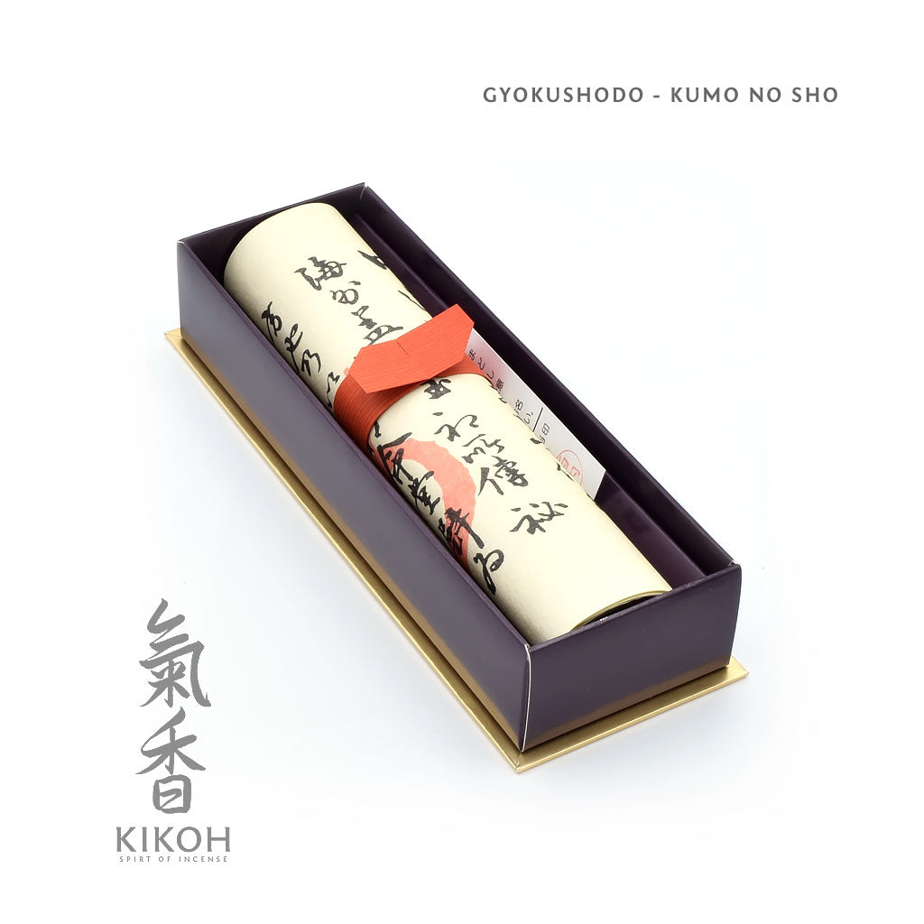 Gyokushodo Kumo no Sho Incense