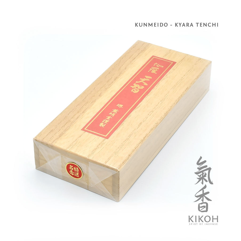 Kunmeido Kyara Tenchi 伽羅天智 Incense