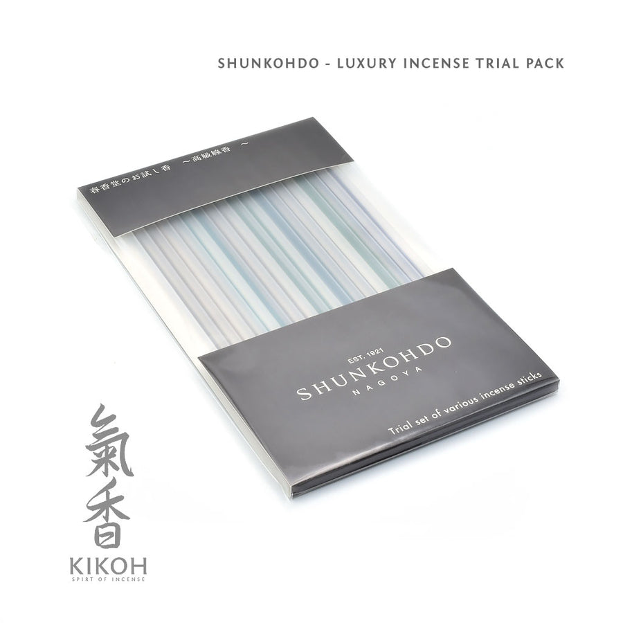 Shunkohdo Luxury Incense Assortment