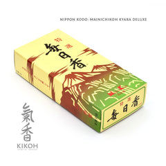 Nippon Kodo Mainichi-koh Incense - Kyara Deluxe - Kikoh Incense LLC