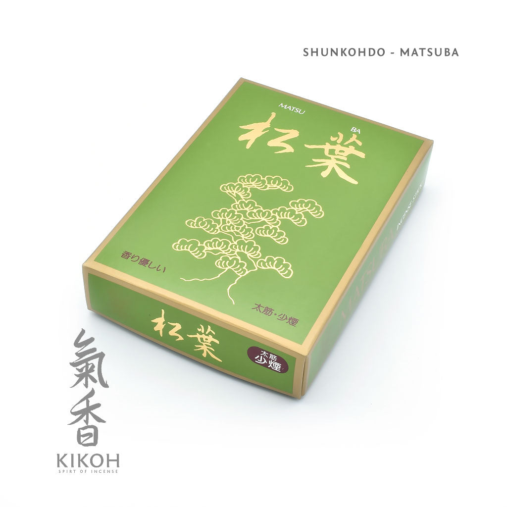 Shunkohdo Matsuba Incense
