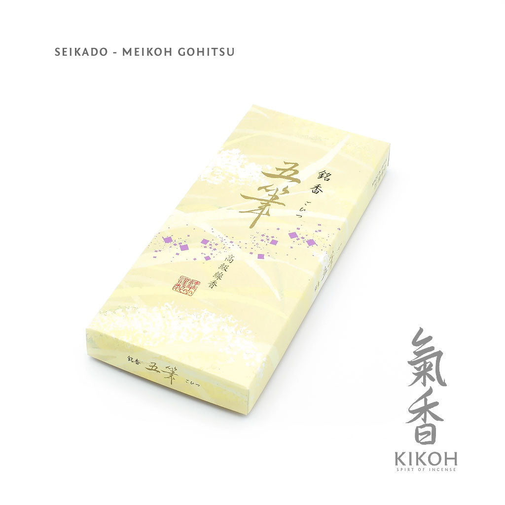 Seikado Meikoh Gohitsu Incense