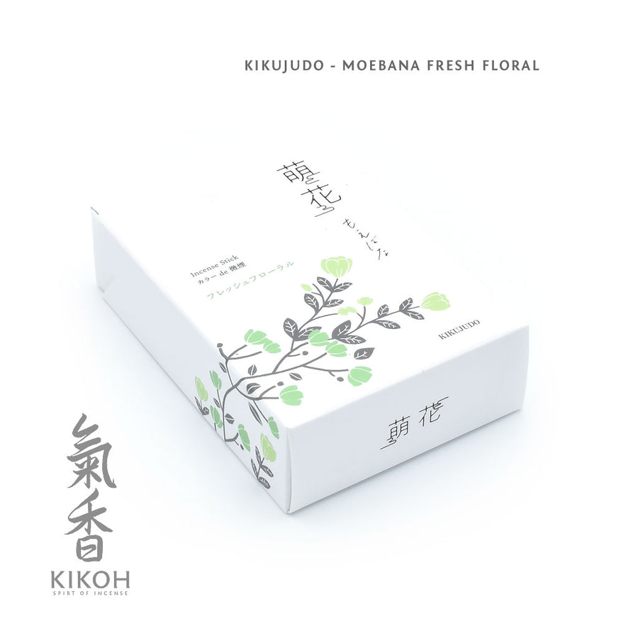 Kikujudo Moebana Fresh Floral Incense