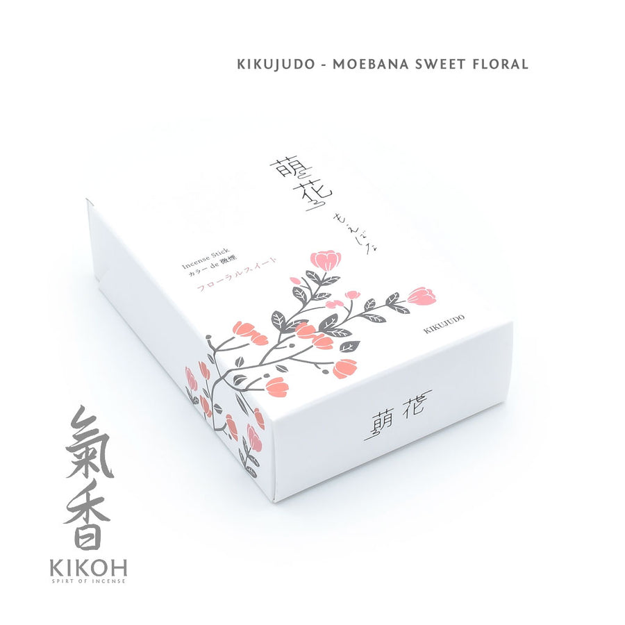Kikujudo Moebana Sweet Floral Incense