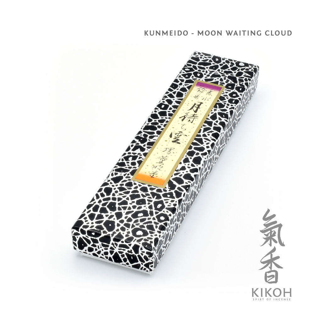 Kunmeido Moon Waiting Cloud Incense