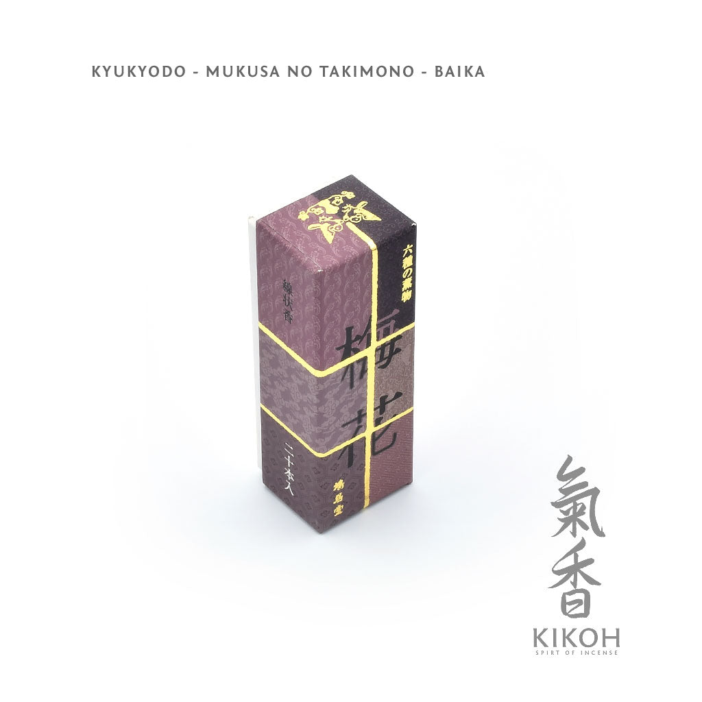Kyukyodo Mukusa no Takimonō - Baika Incense