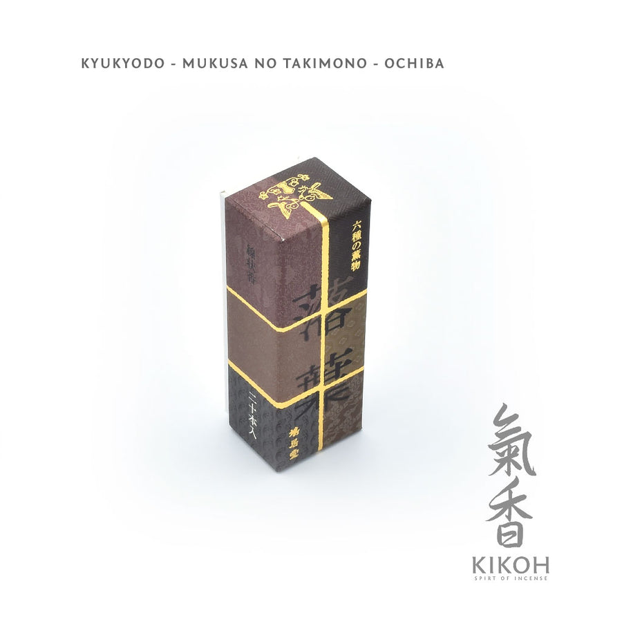 Kyukyodo Mukusa no Takimonō - Ochiba Incense