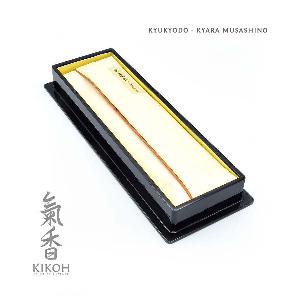 Kyukyodo Kyara Musashino 武蔵野 Incense