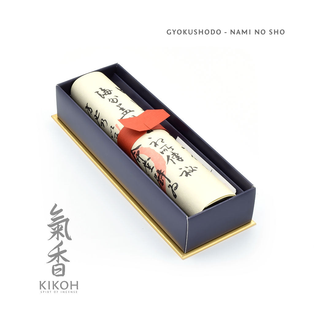 Gyokushodo Nami no Sho Incense