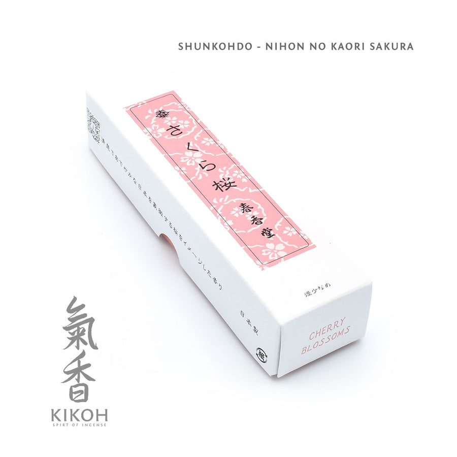 Shunkohdo Nihon no Kaori Sakura Incense