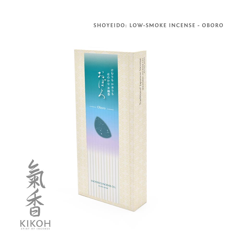 Shoyeido Low-Smoke Incense - Oboro