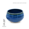 Ocean Blue Incense Bowl