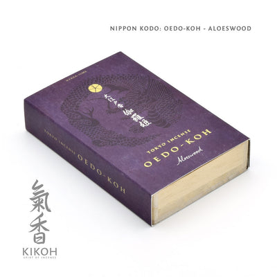 Nippon Kodo Oedo-koh - Aloeswood package front
