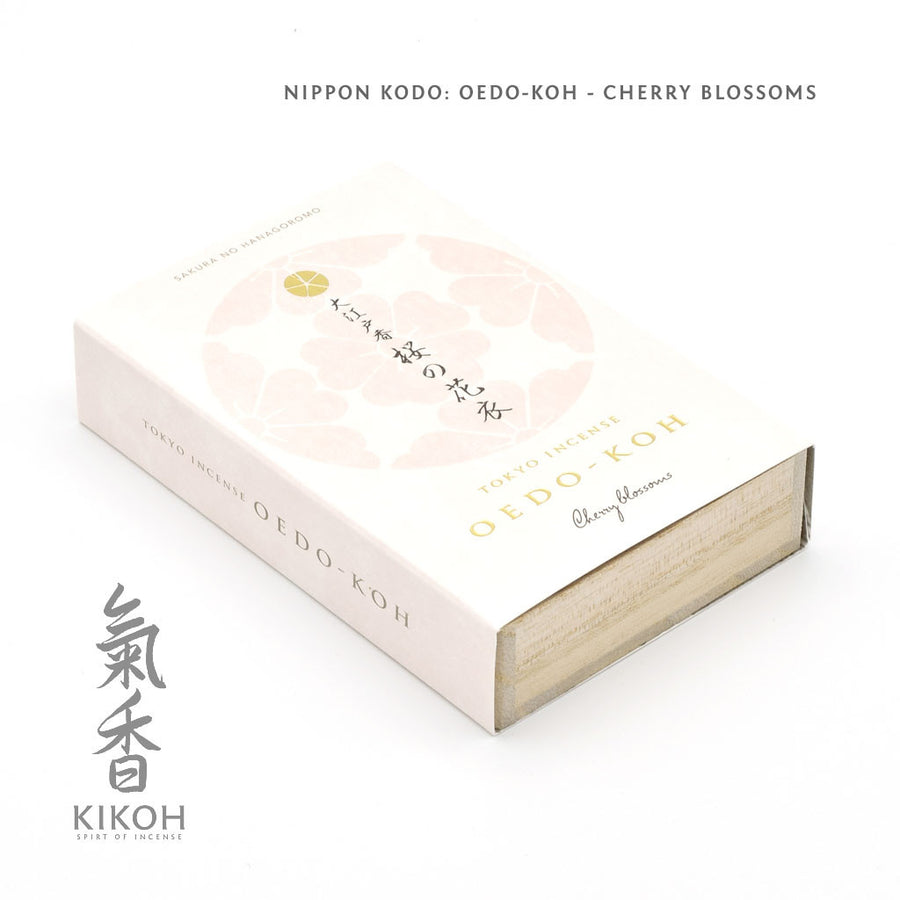 Nippon Kodo Oedo-koh - Cherry Blossoms package front