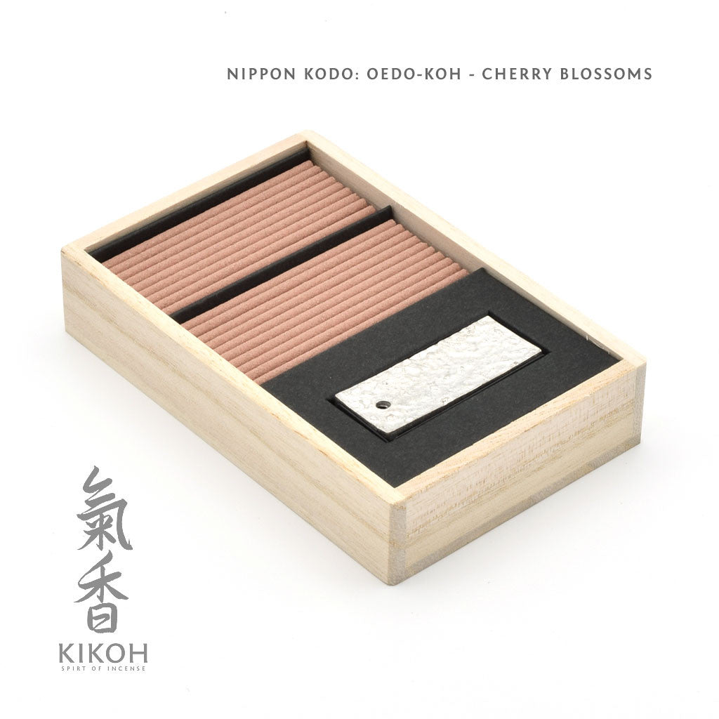 Nippon Kodo Oedo-koh - Cherry Blossoms package inside
