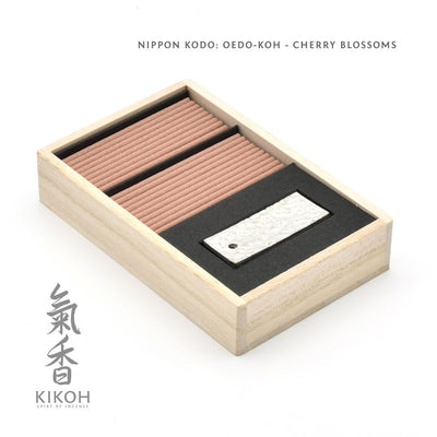 Nippon Kodo Oedo-koh - Cherry Blossoms package inside