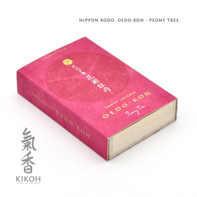 Nippon Kodo Oedo-koh - Peony Tree package front